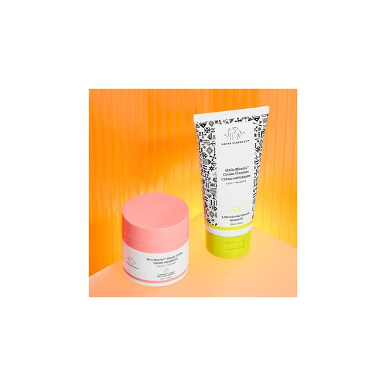 NIGHTCAP: CREAM EDITION - DRUNK ELEPHANT KIT NOTURNO HIDRATA��O E LIMPEZA EM CREME